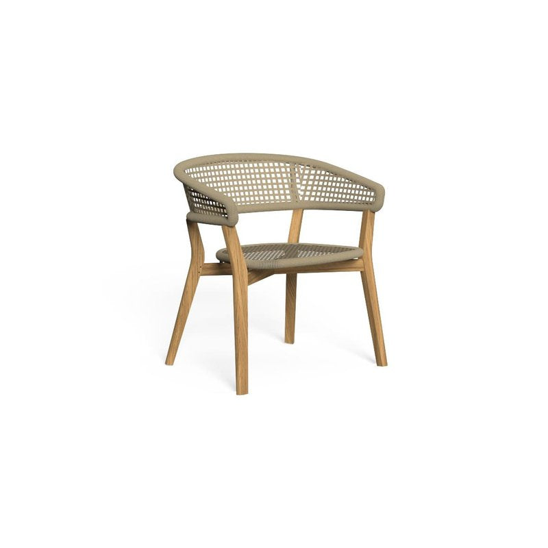 Talenti Moon Teak Dining Armchair