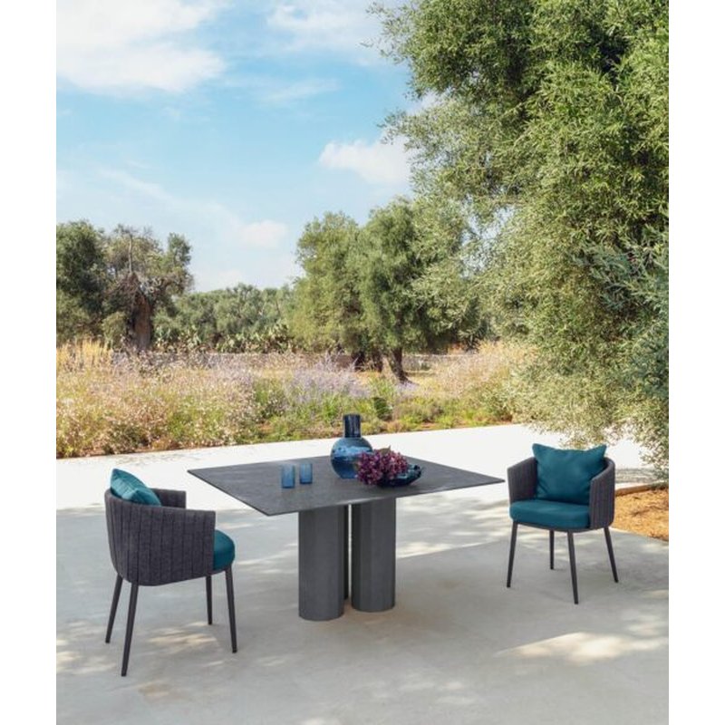 Talenti Cement Outdoor dining table