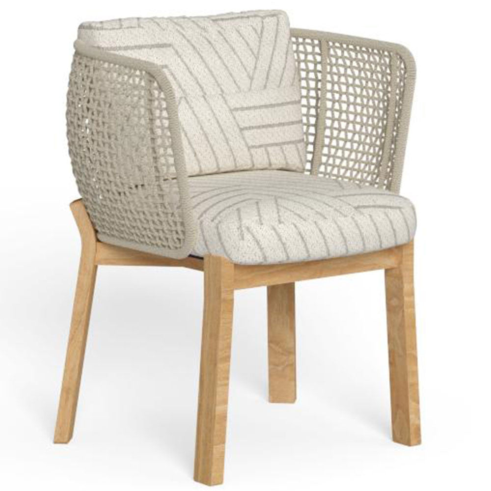 Talenti Argo Outdoor dining chair beige