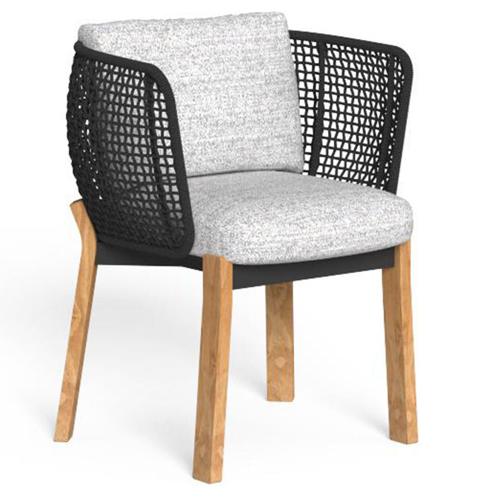 Talenti Argo Outdoor dining chair mambo pearl