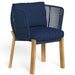 Talenti Argo Outdoor dining chair blue