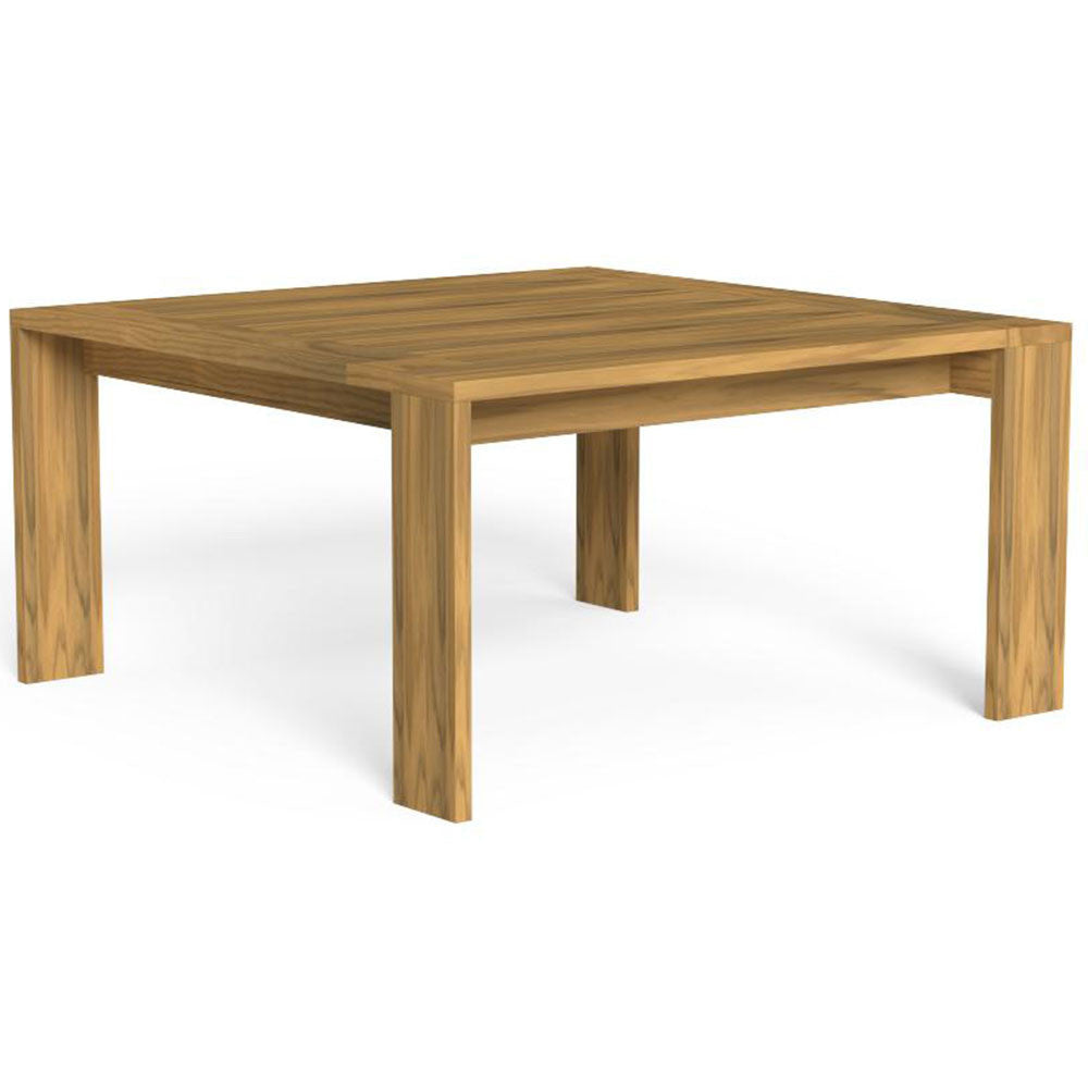 Talenti Argo Wood outdoor square dining table 165cm natural 