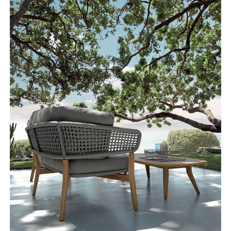 Talenti Moon Teak Outdoor Sofa