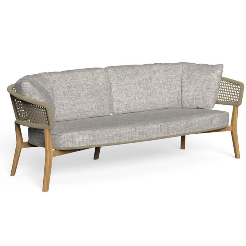 Talenti Moon Teak Outdoor 2 Seater Sofa