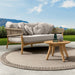 Talenti Moon Teak Outdoor Sofa