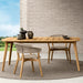 Talenti Teak rectangle outdoor dining table