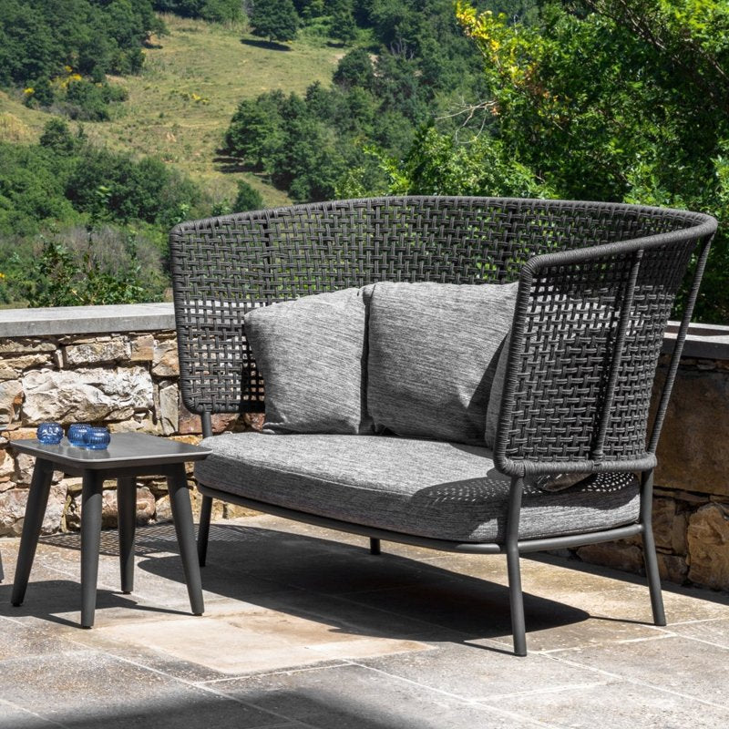 Talenti Aluminium garden love seat