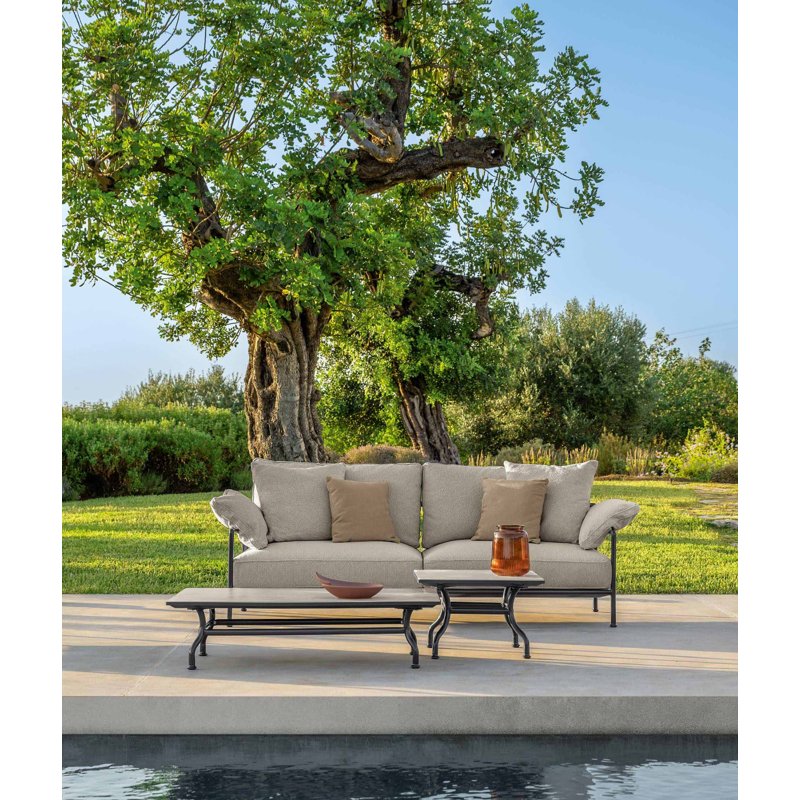 Luxury 3 seater garden sofa 