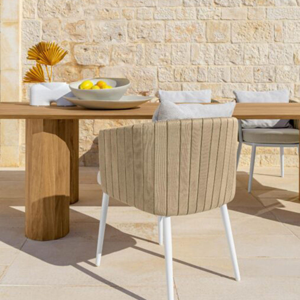 Talenti Salinas Outdoor Dining Table | Accoya Wood 320cm