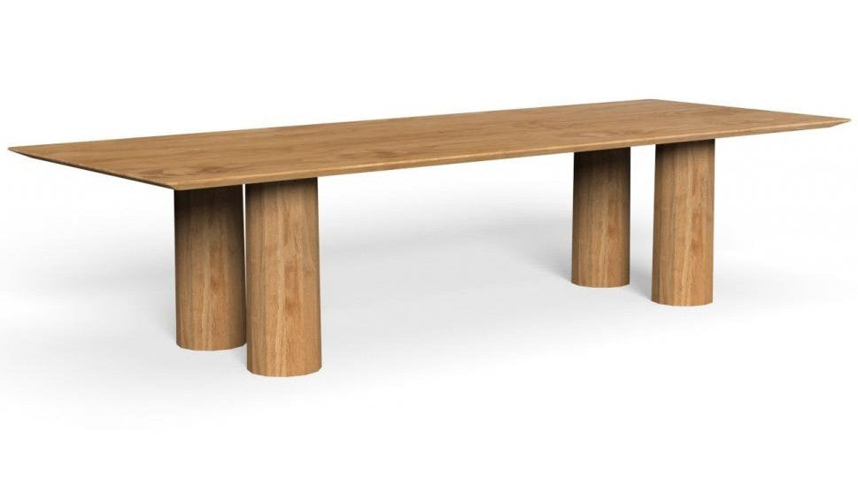 Talenti Salinas Outdoor Dining Table | Accoya Wood 320cm