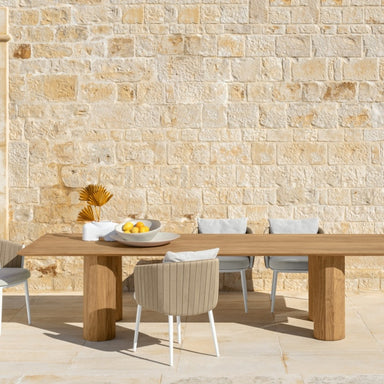 Salinas Italian Teak Dining table