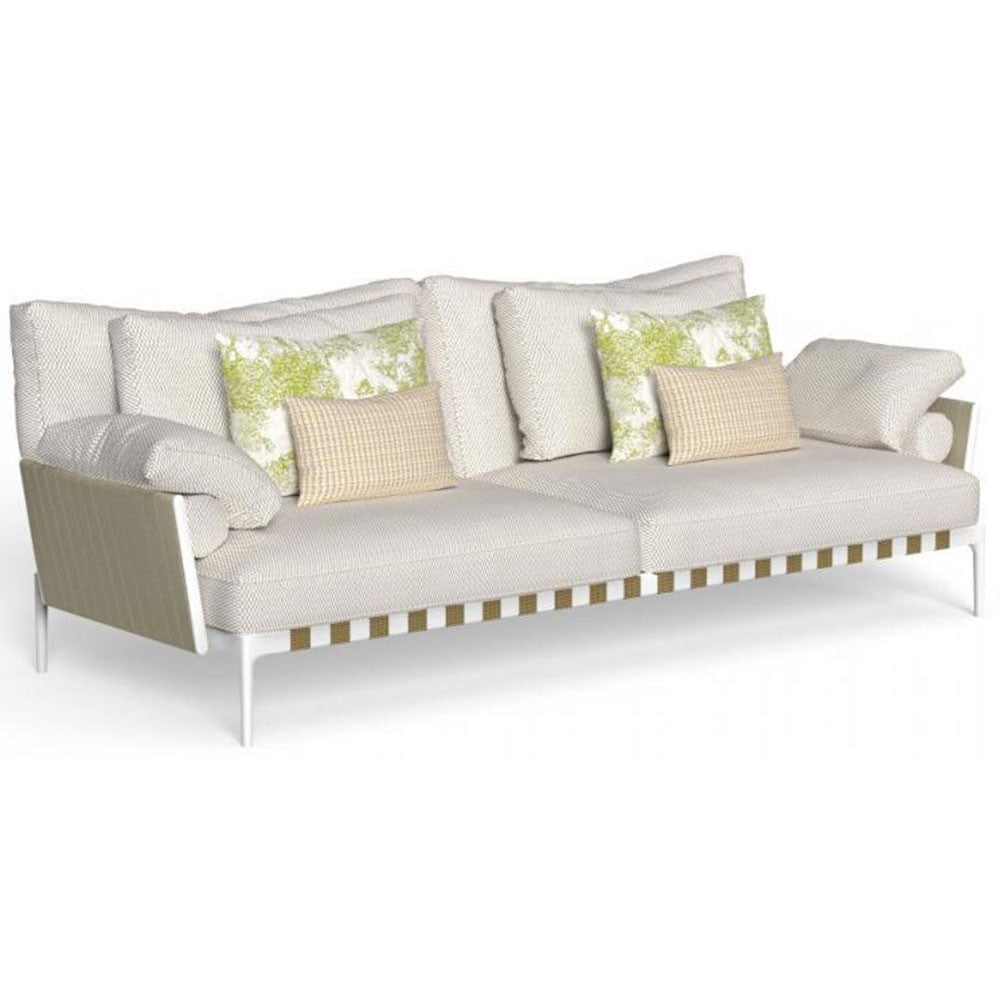 Talenti Salinas 2 seater garden sofa beige 