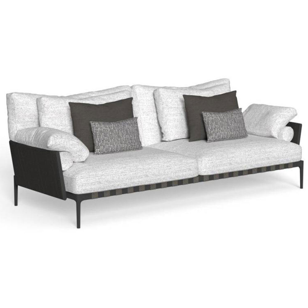 Talenti Salinas 2 seater garden sofa white