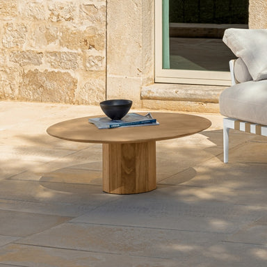 Outdoor accoya wood Coffee table 