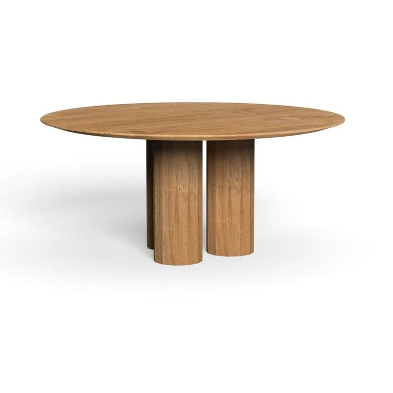 Talenti Salinas Accoya Wood Round Dining Table