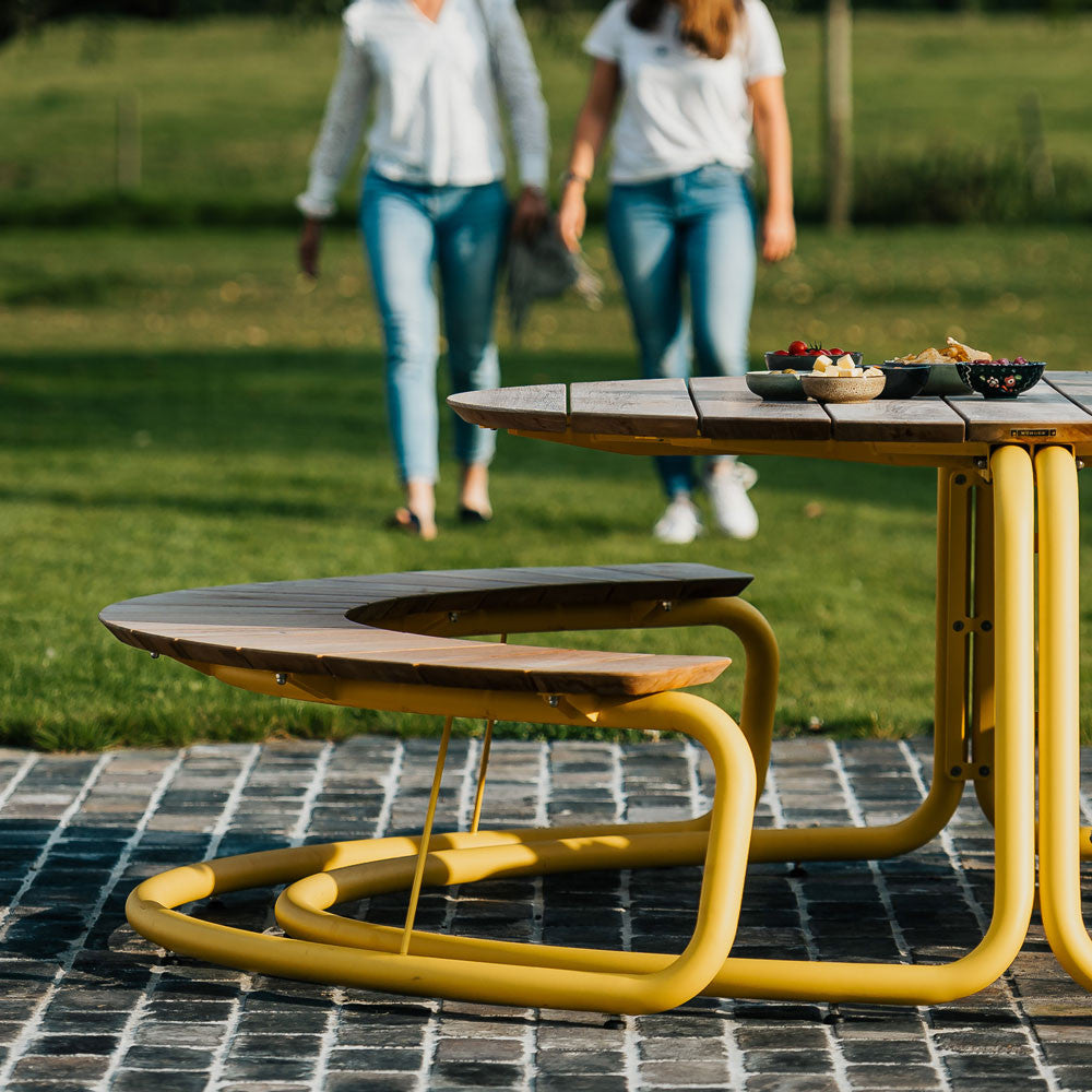 Wunder The Circle - Garden seating yellow 